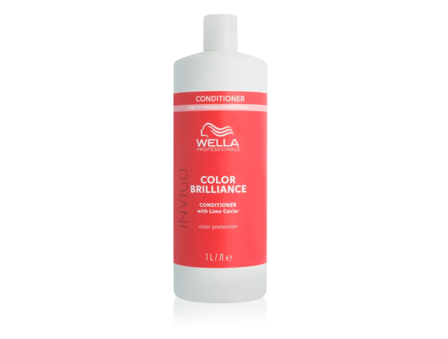 Balsam par fin/normal vopsit Wella Invigo Brilliance 1000ml
