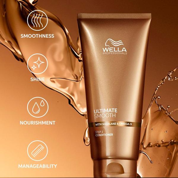 Balsam reparare si stralucire Wella Professionals Ultimate Smooth 200ml