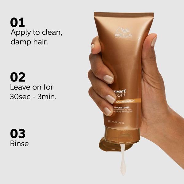 Balsam reparare si stralucire Wella Professionals Ultimate Smooth 200ml
