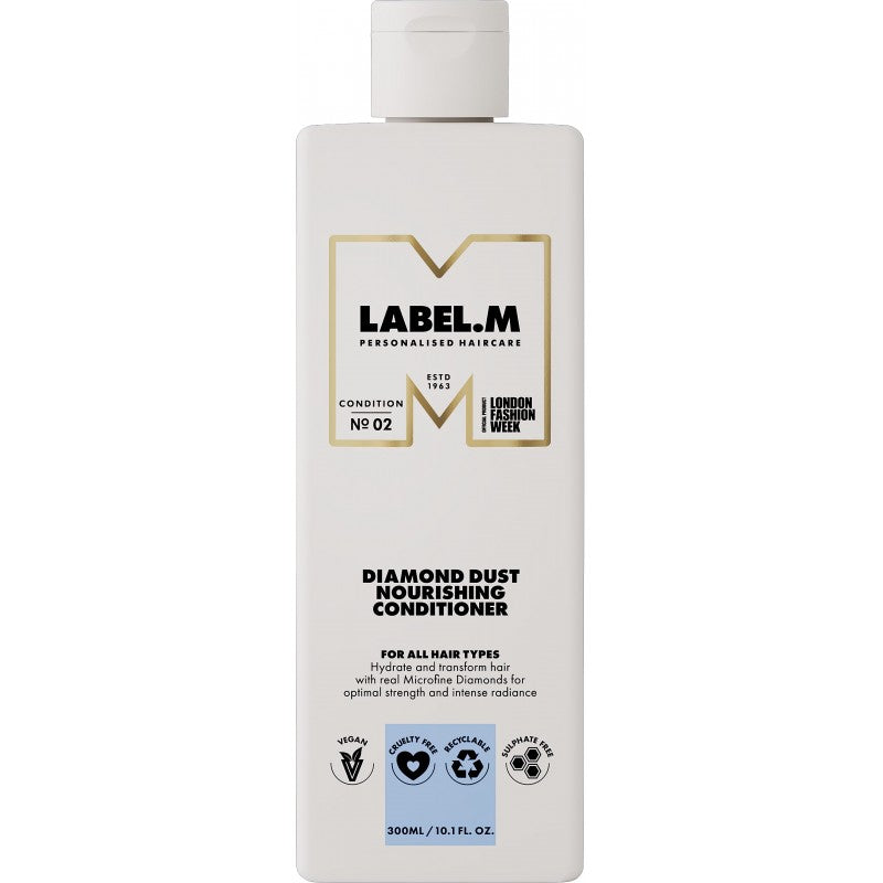 Balsam cu particule de Diamant Label.M Diamond Dust Conditioner 300ml