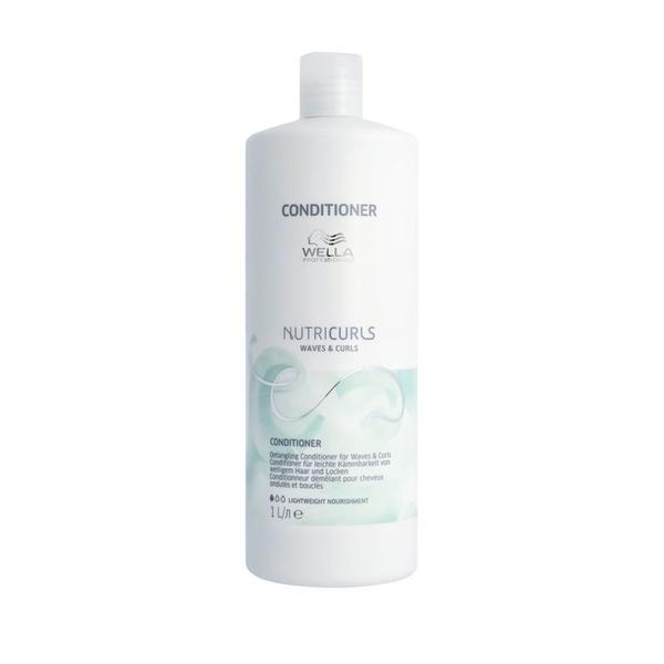 Wella balsam par ondulat si cret Nutricurls Curls&Waves 1000ml