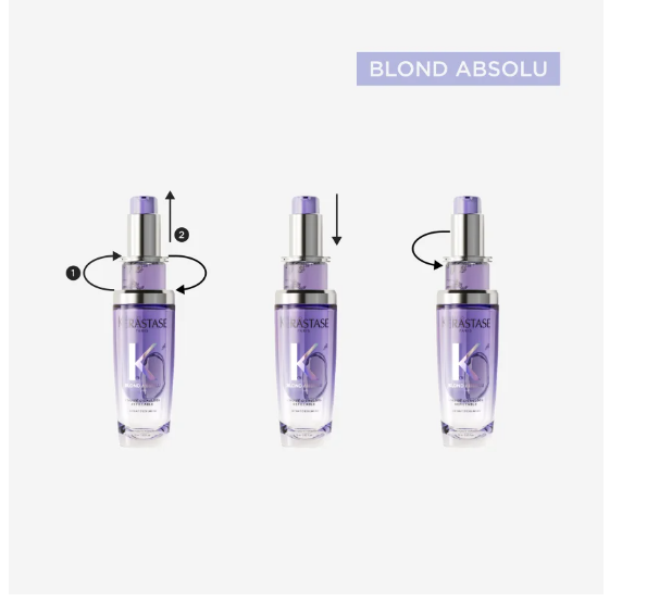 Rezerva Ulei par blond Kerastase Blond Absolu Huile Cicagloss 75ml