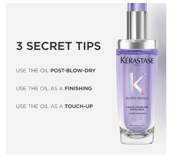 Rezerva Ulei par blond Kerastase Blond Absolu Huile Cicagloss 75ml