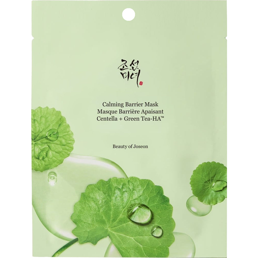 BEAUTY OF JOSEON Masca de fata calmanta cu Centella Asiatica 18 ml