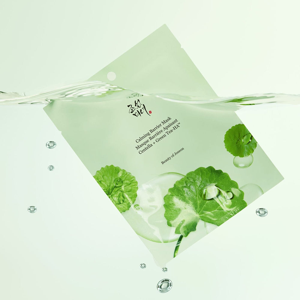 BEAUTY OF JOSEON Masca de fata calmanta cu Centella Asiatica 18 ml