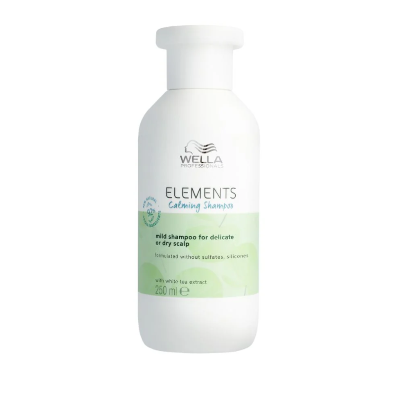 Sampon scalp uscat sau sensibil Wella Elements Calming 250ml