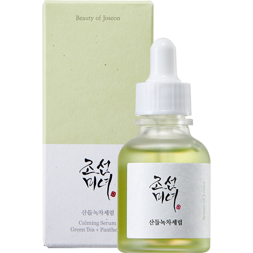 BEAUTY OF JOSEON Ser calmant Green Tea + Panthenol 30 ml