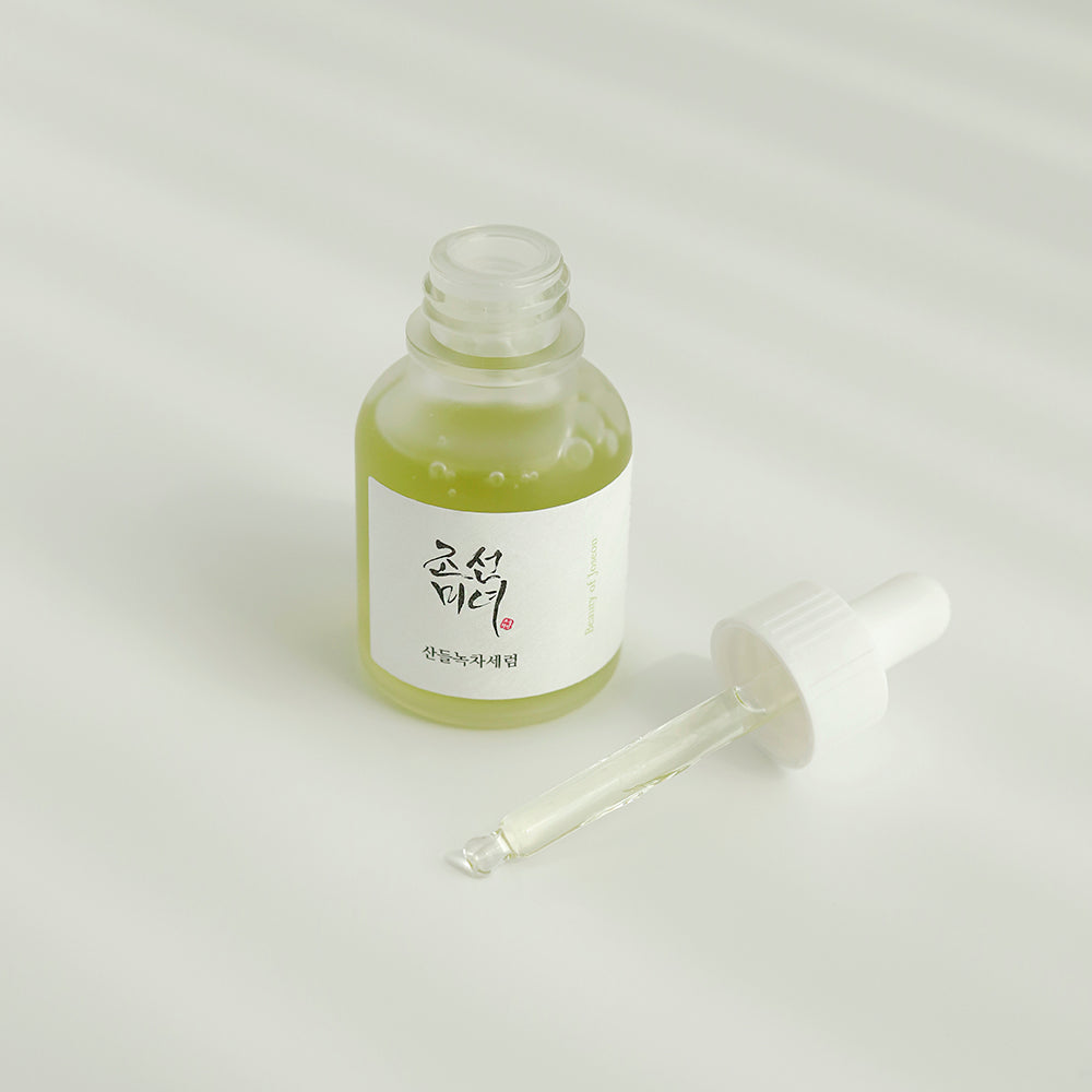 BEAUTY OF JOSEON Ser calmant Green Tea + Panthenol 30 ml