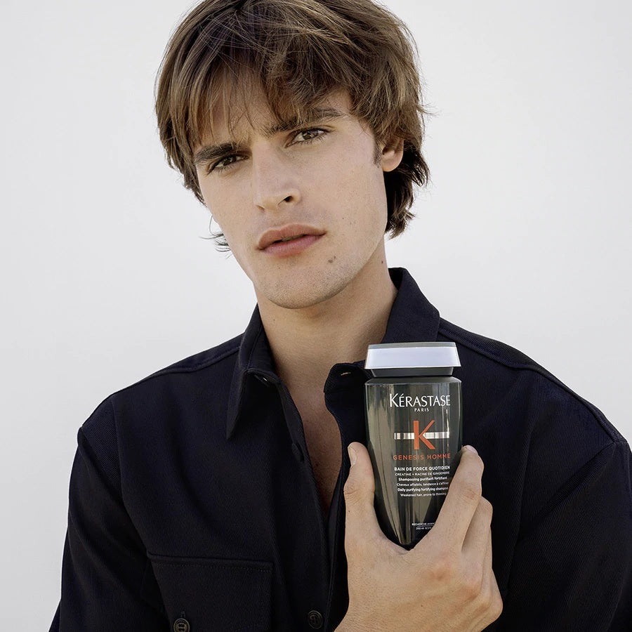 Sampon impotriva caderii parului Kerastase Genesis Homme Bain de Force Quotidien 250ml