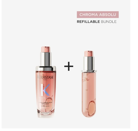 Rezerva Ulei par vopsit Kerastase Chroma Absolu L'huile 75ml