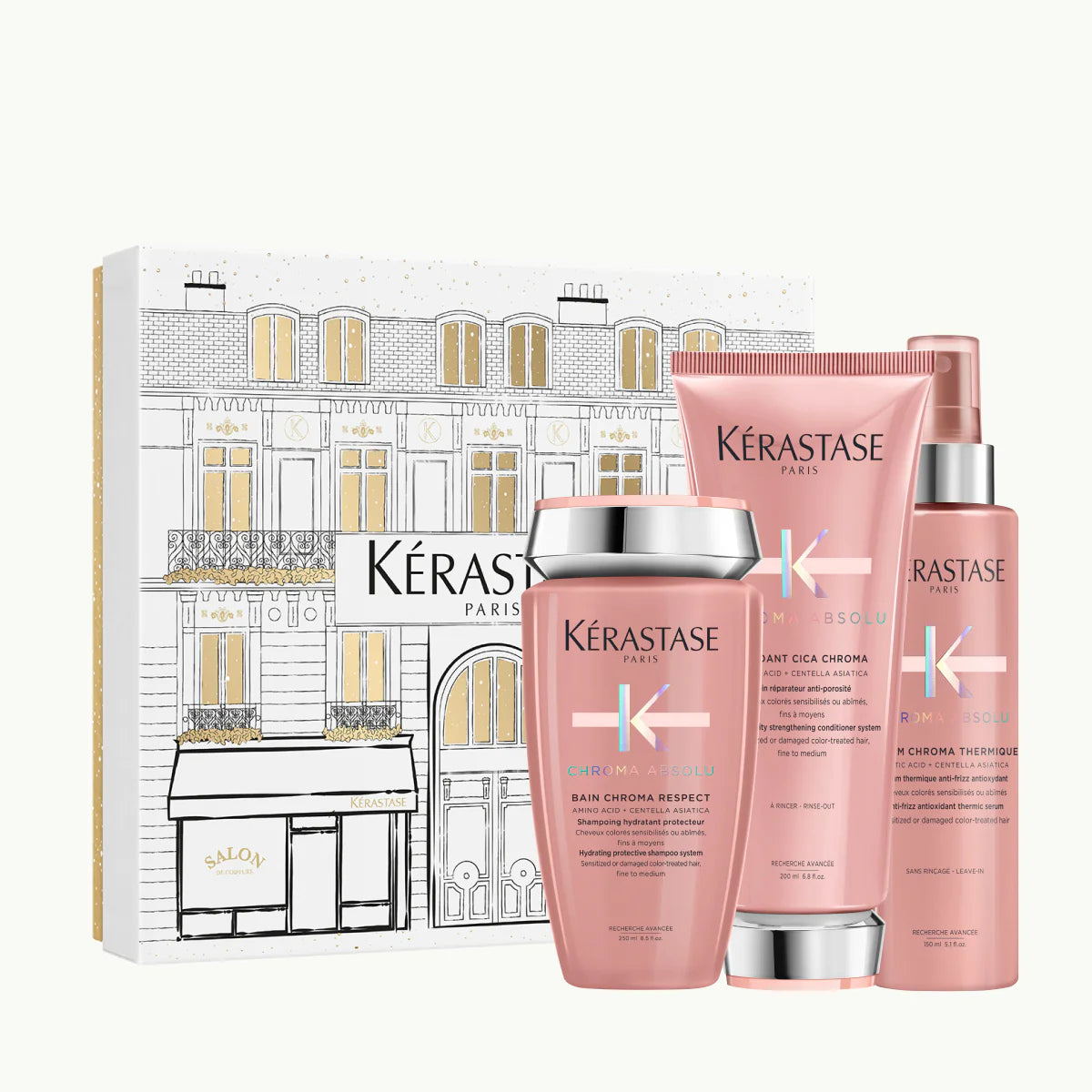 Kerastase Chroma Absolu Holidays 2025 - Set Pentru Par Vopsit
