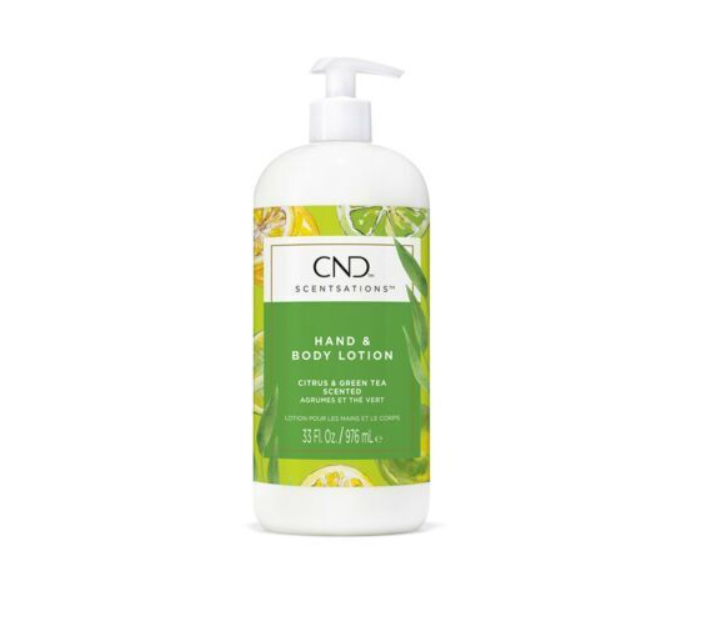 Lotiune hidratanta CND Scentsations Citrus & Green Tea 917 ml