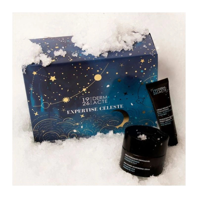 Set hidratare si regenerare Academie DermActe Coffret Expertise Celeste 50+30 ml