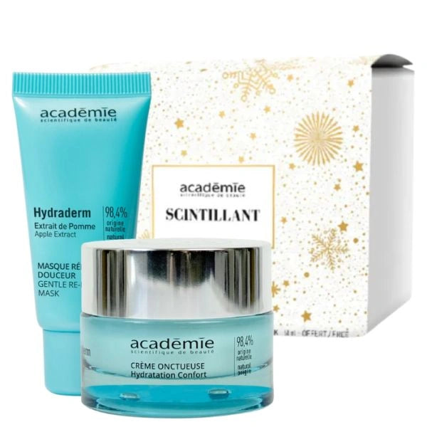 Set hidratare intensiva pentru ten Academie Scintillant Hydratation 50ml + 50ml