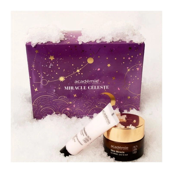 Set anti-age si revitalizare Academie Coffret Miracle Celeste 50+30 ml