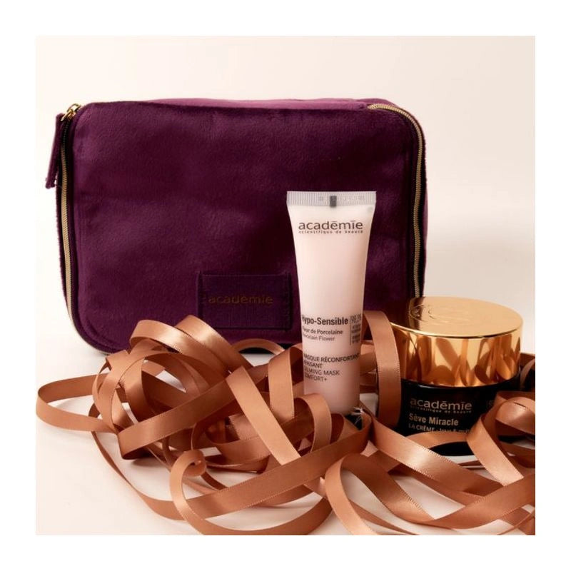 Set anti-age si revitalizare Academie Coffret Miracle Celeste 50+30 ml