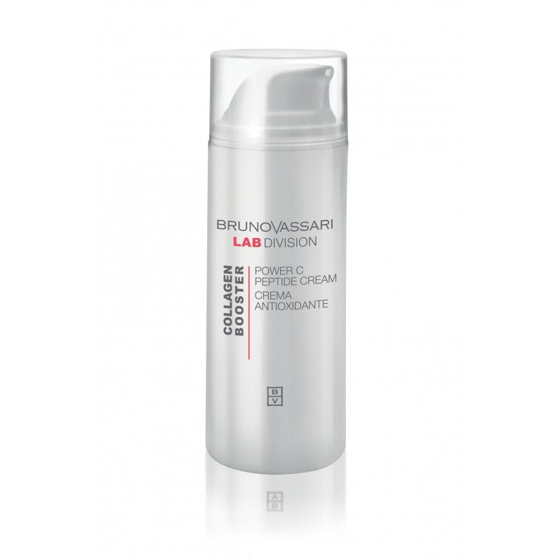 Crema Anti-Age cu Peptide si Vitamina C Bruno Vassari Power C Peptide Cream 50ml