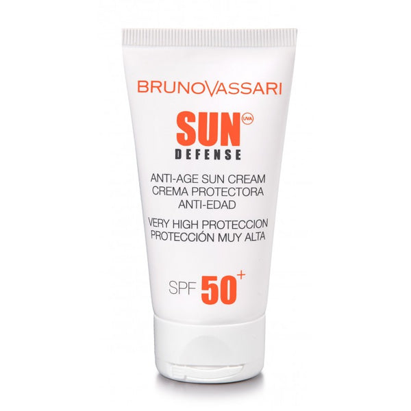 Crema Anti-Age pentru Protectie Solara cu SPF50+ Bruno Vassari 50ml