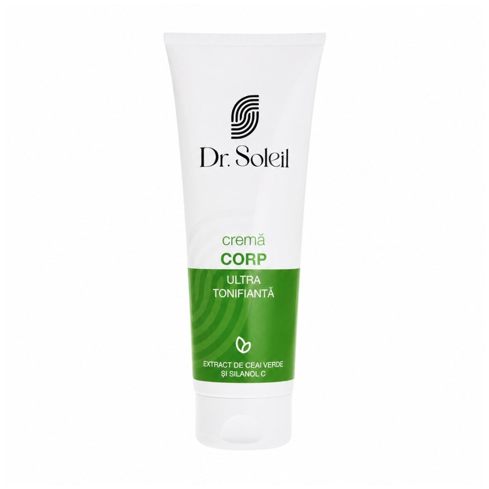 Crema corp ultra tonifianta cu Ceai Verde si Silanol C, 250 ml, Dr. Soleil