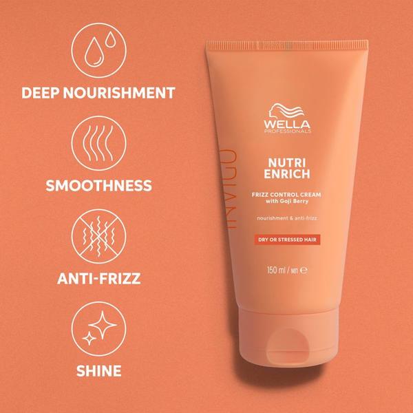 Crema Frizz Control Wella Nutri Enrich 150ml