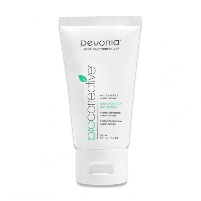 Crema Hidratanta Pentru Tenul Acneic, Procorrective Clear-control Moisturizer - Pevonia 50 ml