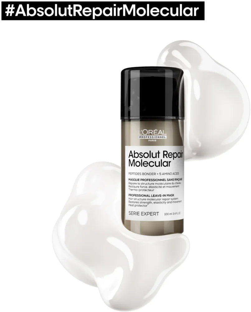 Crema Leave-in L’Oreal Absolut Repair Molecular 100ml