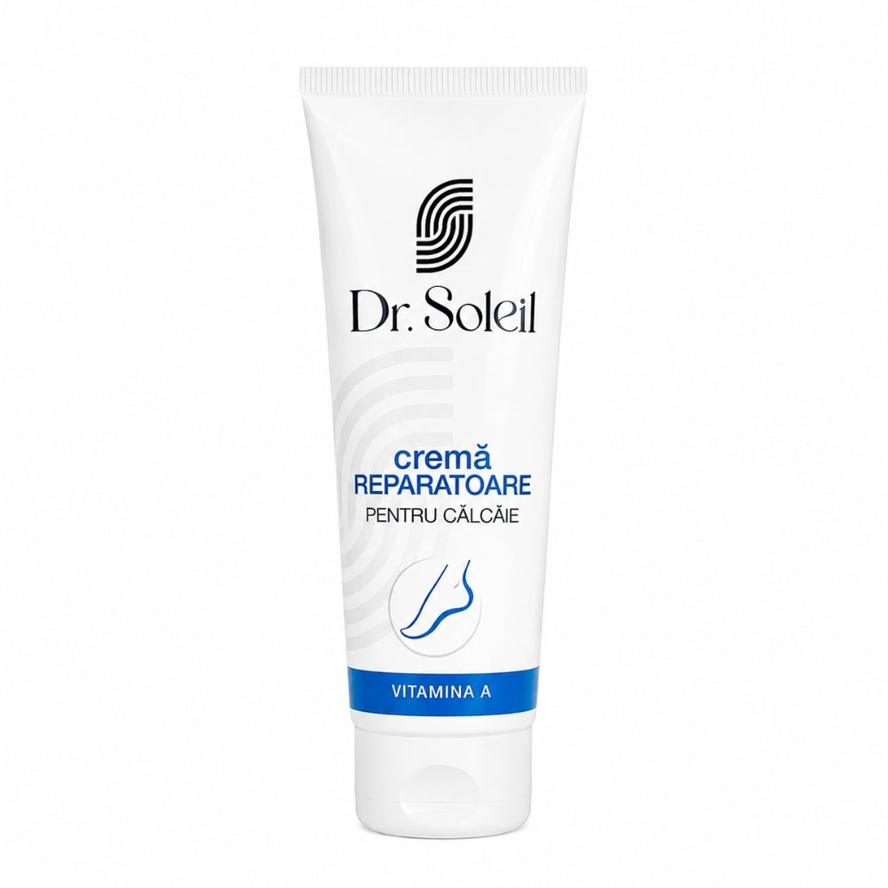 Crema protectoare calcaie, cu Vitamina A, 100 ml, Dr. Soleil