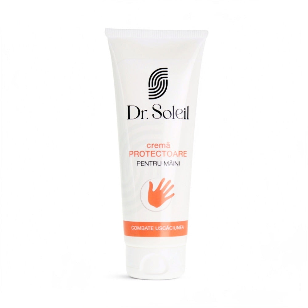 Crema protectoare maini, cu Lanolina, 100 ml, Dr. Soleil