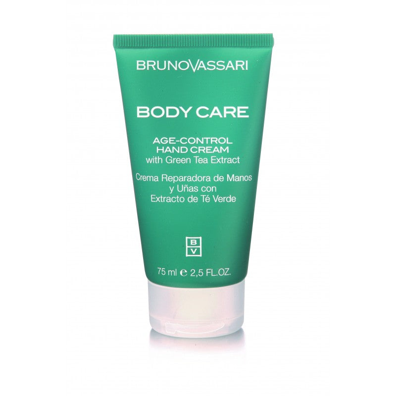Crema Reparatoare pentru Maini si Unghii Bruno Vassari Age Control Hand Cream 75ml
