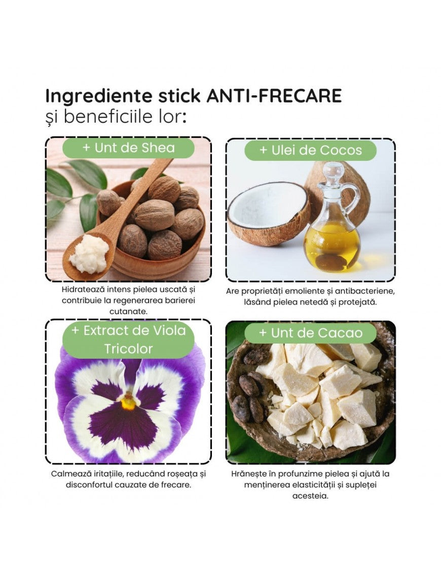 Crema stick antifrecare si antiiritatii, 70 ml, Dr. Soleil