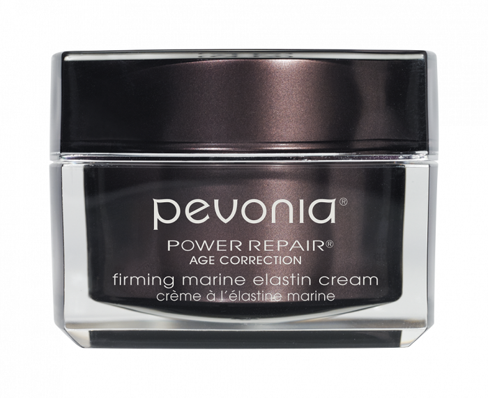 Crema Tratament Destinata Tenului Matur Lipsit de Elasticitate, Power Repair Firming Marine Elastin Cream 50ml - Pevonia