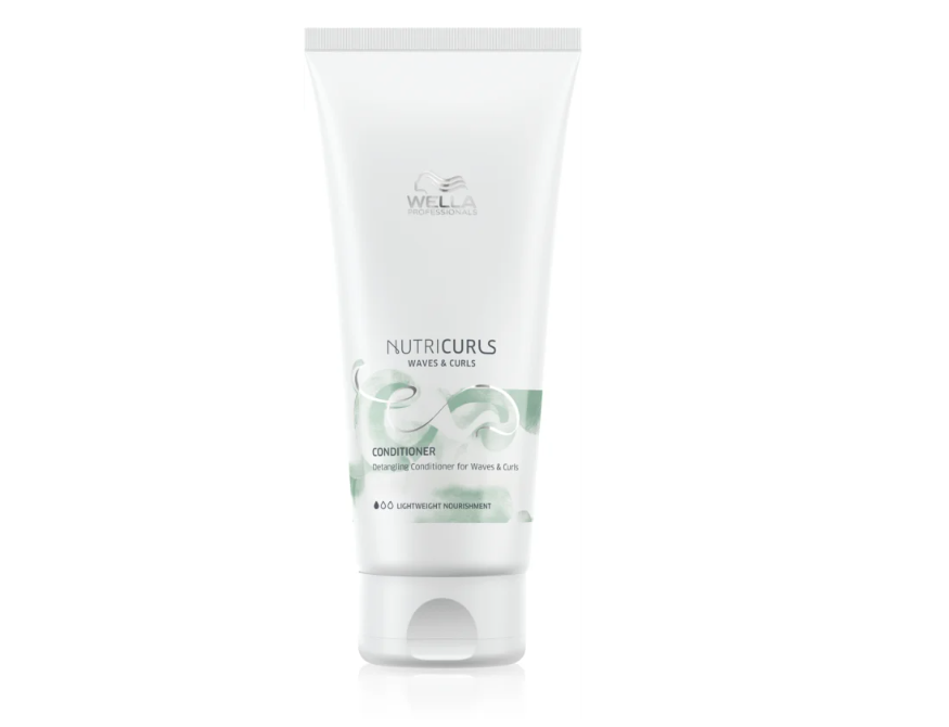 Wella balsam par ondulat si cret Nutricurls Curls&Waves 200ml