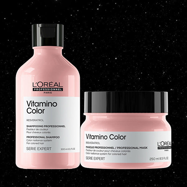 Set L’Oreal Professionnel SE Vitamino Color Resveratrol Duo - Sampon 300ml + Masca 250ml