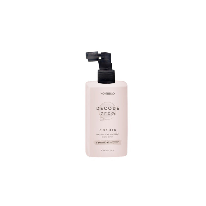Spray cu efect anti-friz Vegan Montibello Decode Zero Cosmic 200ml