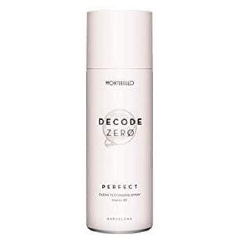 Spray Vegan Montibello Decode Zero Perfect 300ml