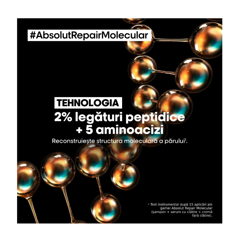 Sampon L’Oréal Professionnel Absolut Repair Molecular 500ml