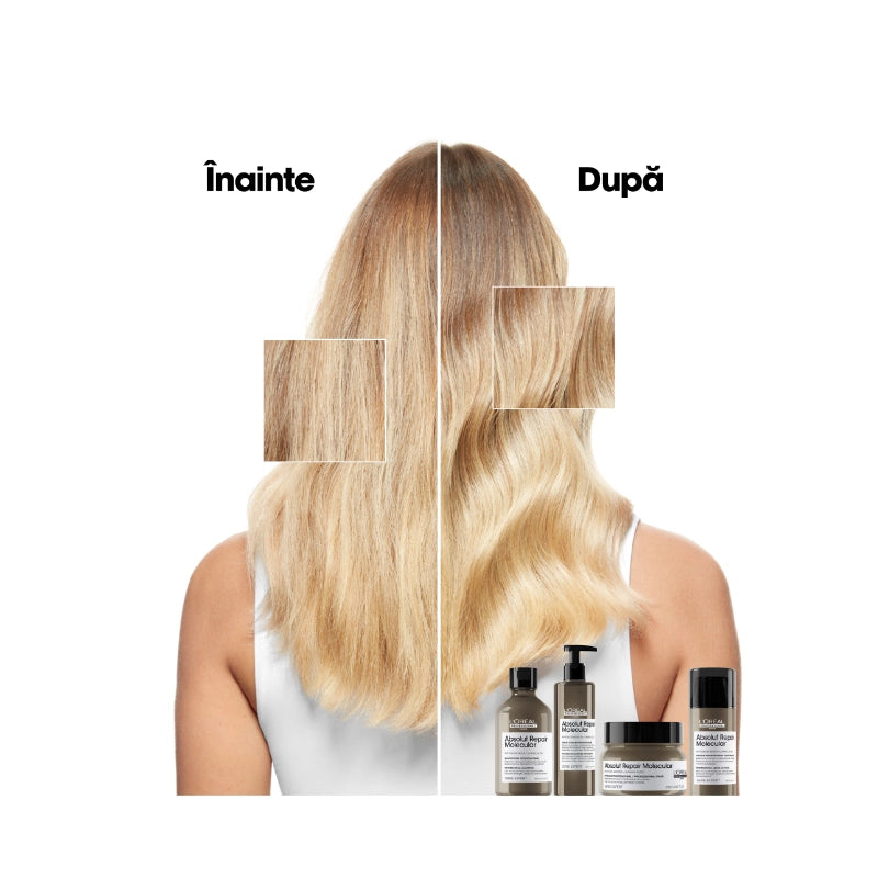 Masca de par L’Oreal Professionnel Serie Expert Absolut Repair Molecular Rinse-off mask 250ml