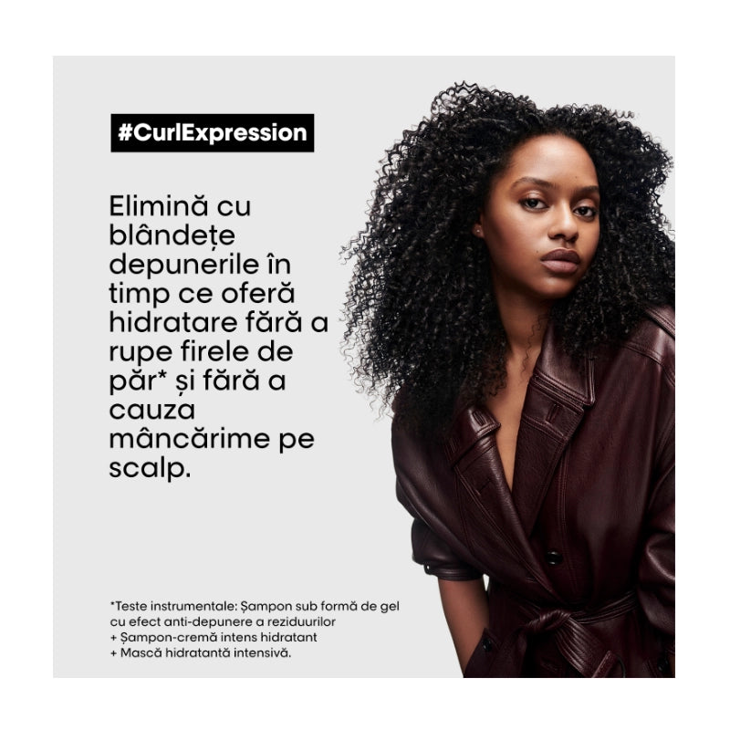 Sampon Intens Hidratant L'Oréal Professionnel Serie Expert Curl Expression 300ml