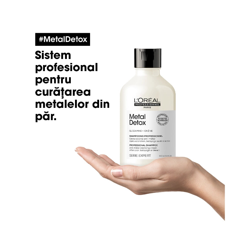 L'Oréal Professionnel Metal Detox Sampon-crema 500ml