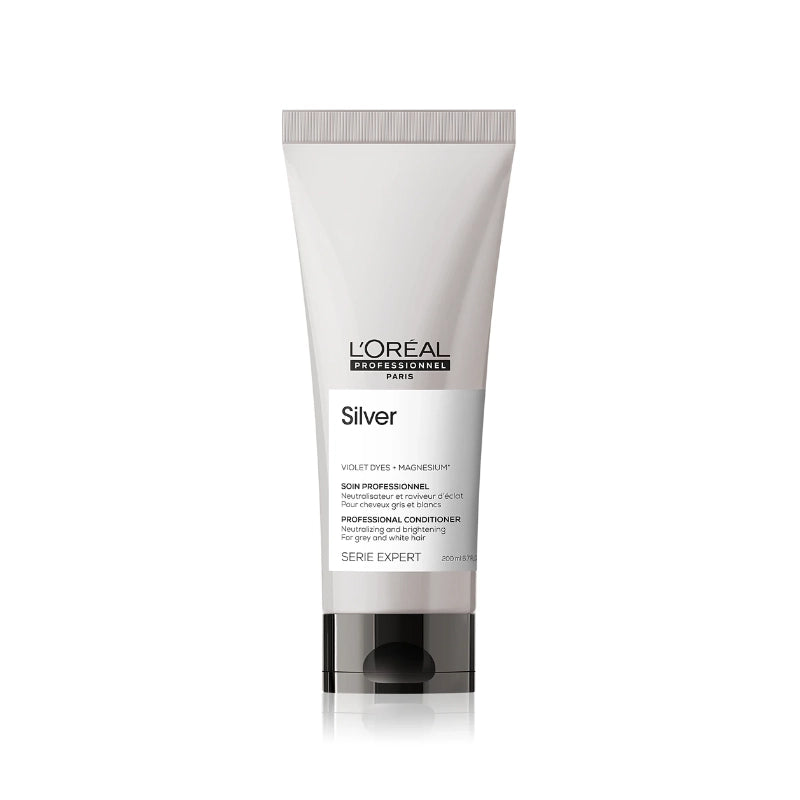 Balsam pentru par carunt sau alb L’Oréal Professionnel Serie Expert Silver 200ml