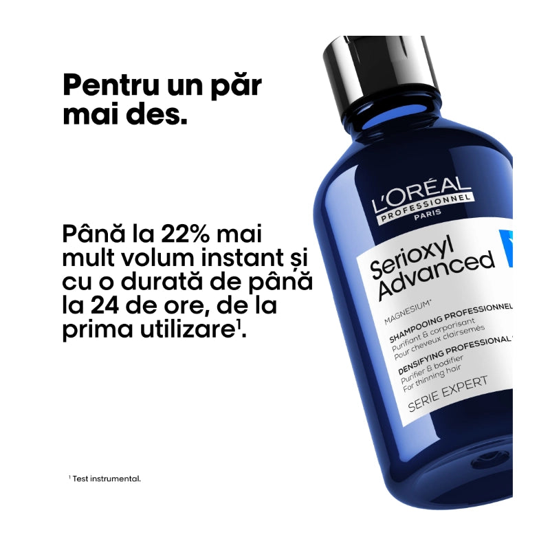 Sampon L’Oréal Professionnel Serie Expert Serioxyl Advanced 300ml