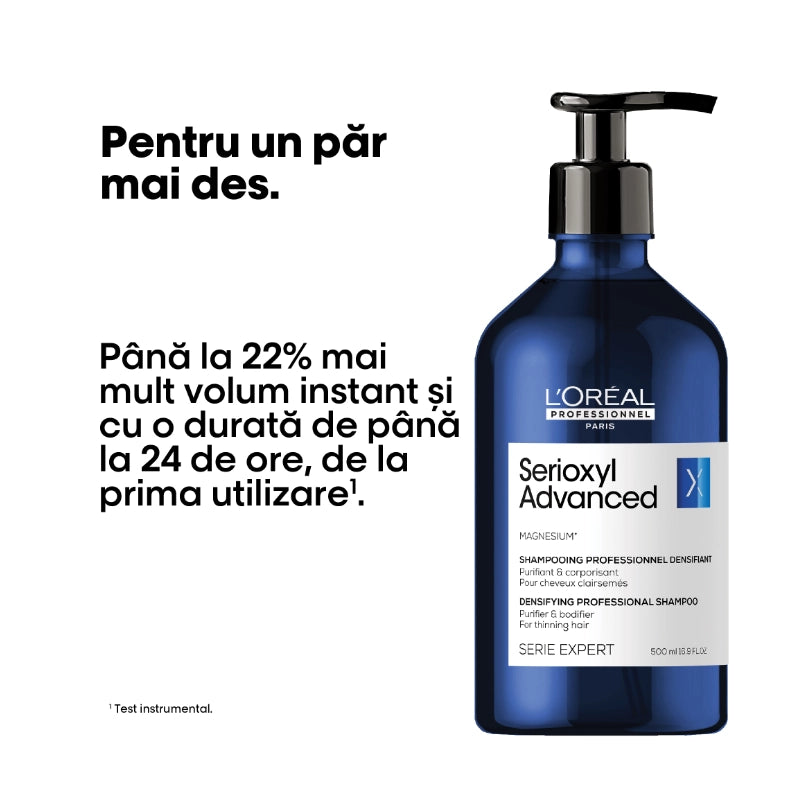 Sampon L’Oréal Professionnel Serie Expert Serioxyl Advanced 500ml