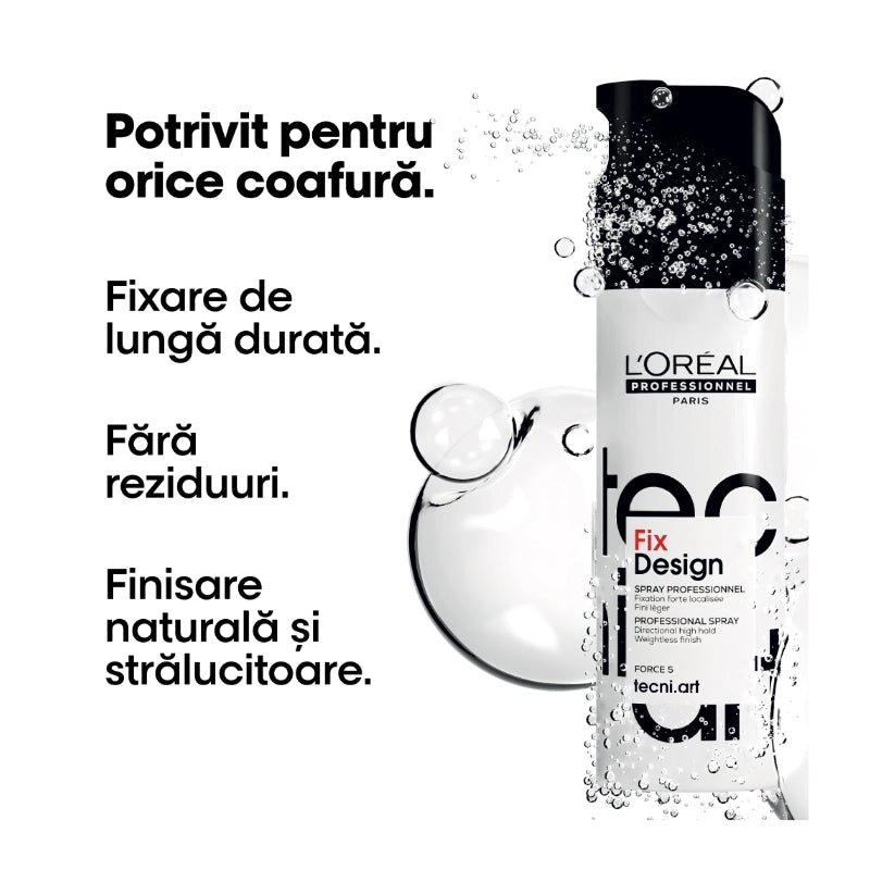 Fixativ L’Oréal Professionnel TecniArt Fix Design 200ml