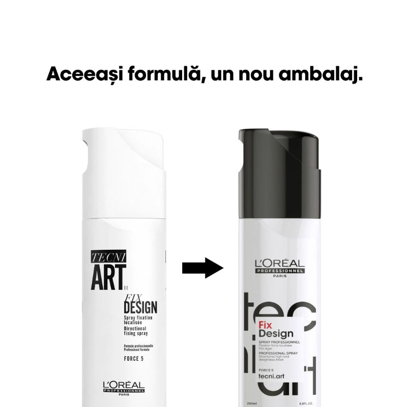 Fixativ L’Oréal Professionnel TecniArt Fix Design 200ml