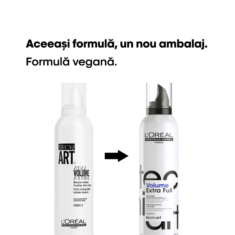 Spuma L’Oréal Professionnel TecniArt Full Volume Extra 250ml