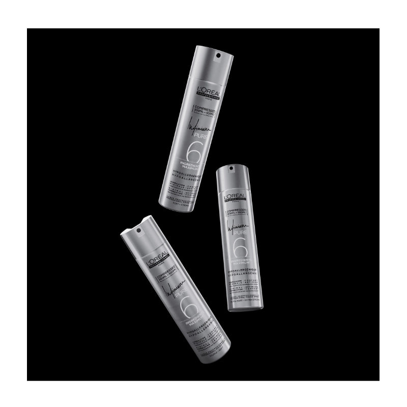 Fixativ Profesional L’Oréal Professionnel Infinium Pure Extra Strong 300ml