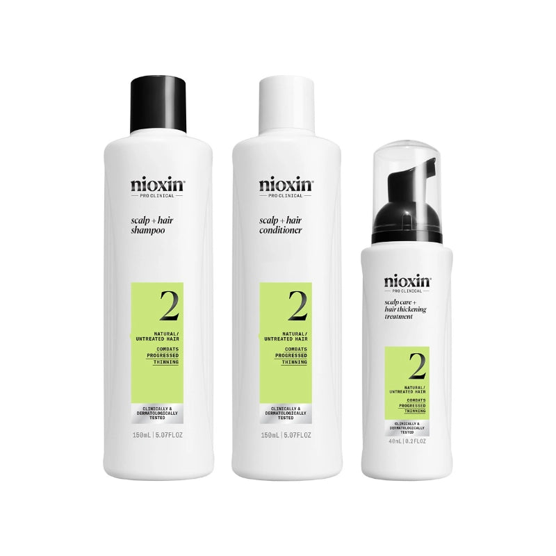 Set Nioxin Sys2 Kit 300+300+100ml
