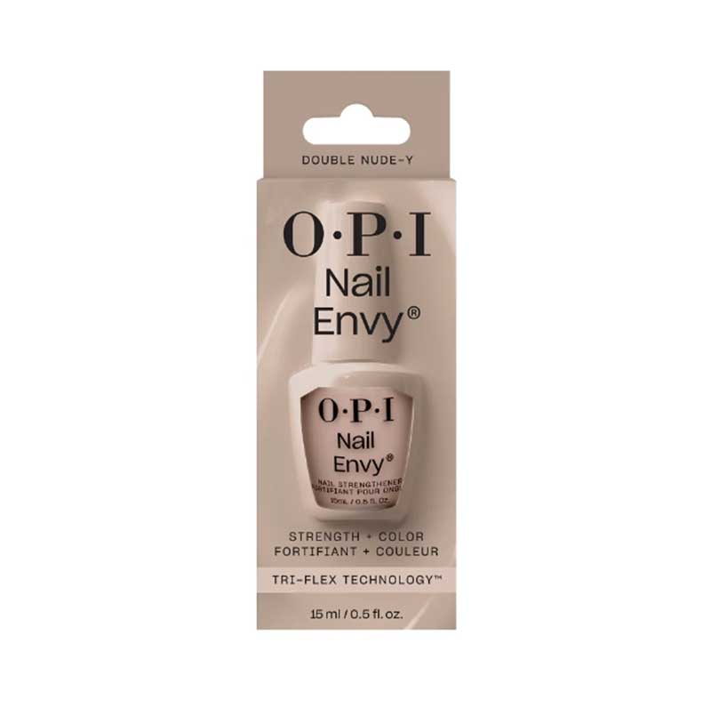 Tratament intarire unghii OPI Nail Envy - Double Nude-y 15ml