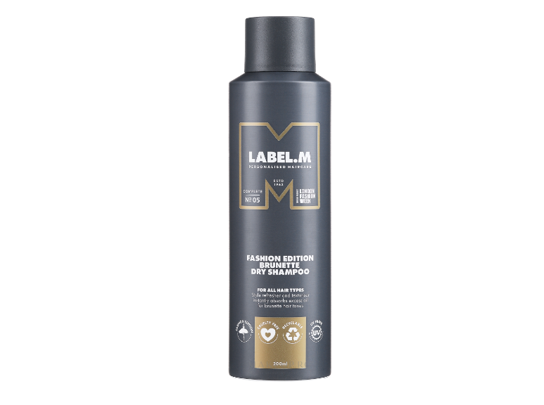 Sampon Uscat pentru par brunet Label.M Brunette Dry Shampoo 200ml