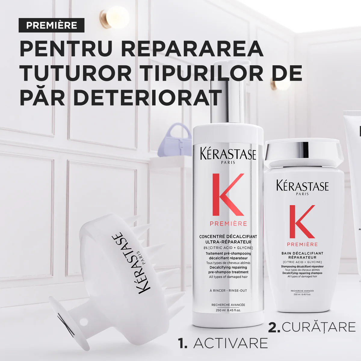 Kérastase Premiere Duo Lotion Holidays 2025 - Set Pentru Par Deteriorat